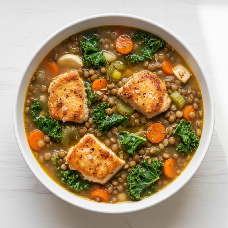 Hearty Vegetable and Lentil Soup