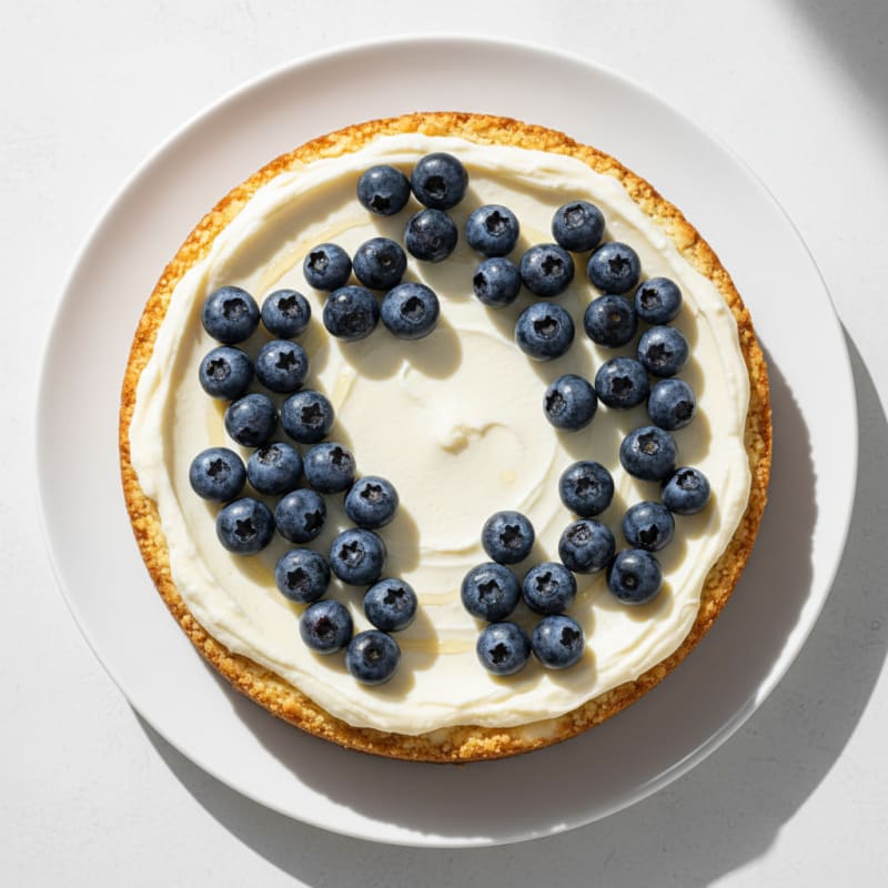 Silky Greek Yogurt Protein Cheesecake