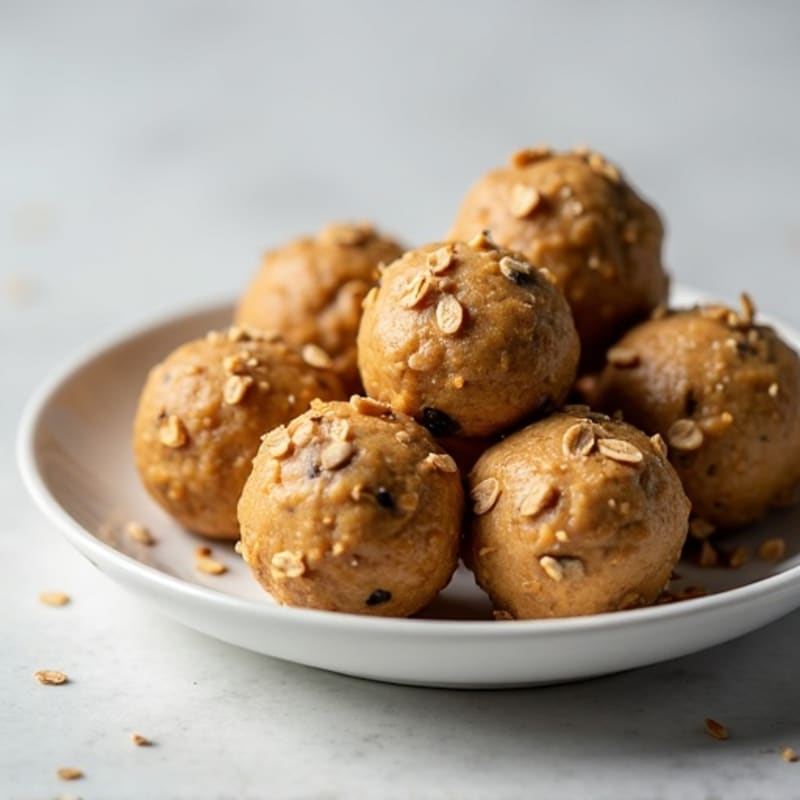 No-Bake Almond Butter Protein Cookie Dough Bites