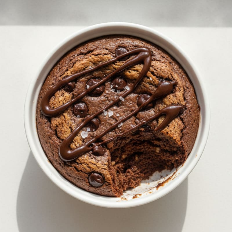 Decadent Chocolate Protein Mug Cake