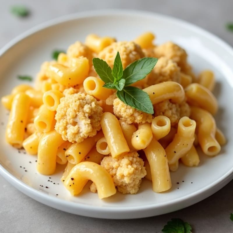 Protein-Packed Cauliflower Mac and Cheese