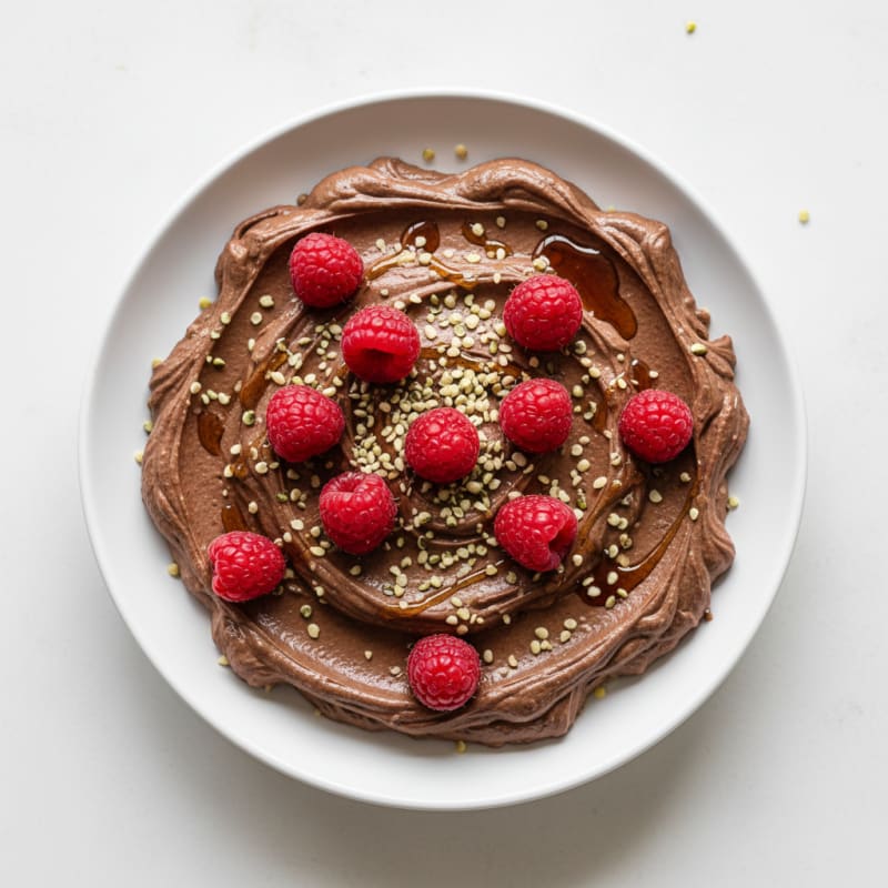Greek Yogurt Chocolate Protein Pudding