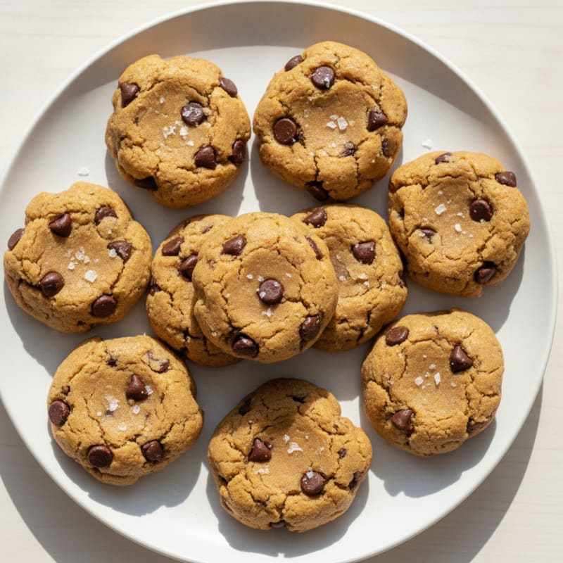No-Bake Chocolate Chip Cookie Dough Bites