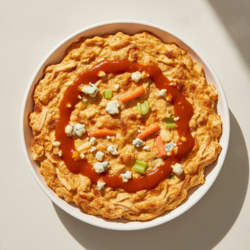Buffalo Chicken Dip with Blue Cheese