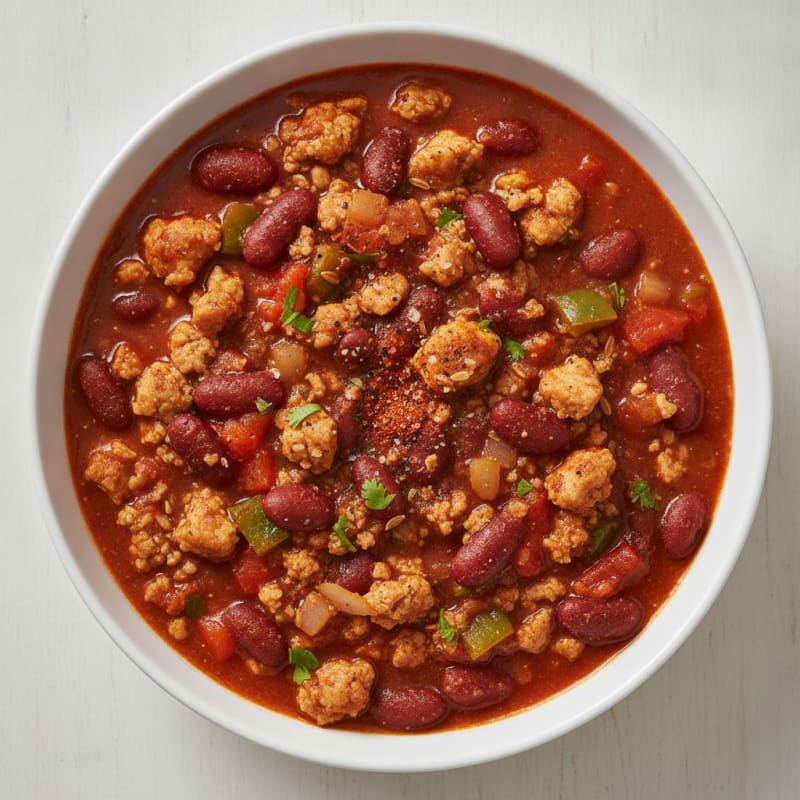 Turkey and Bean Chili