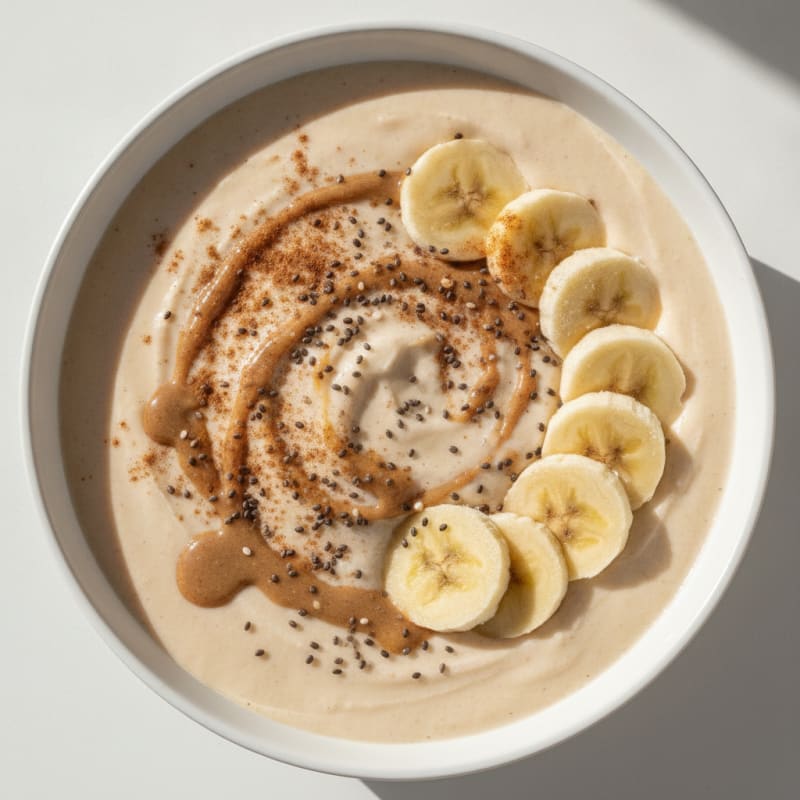 Almond Milk Protein Smoothie
