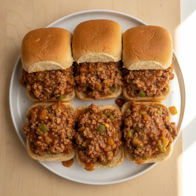 Classic Sloppy Joe Sliders