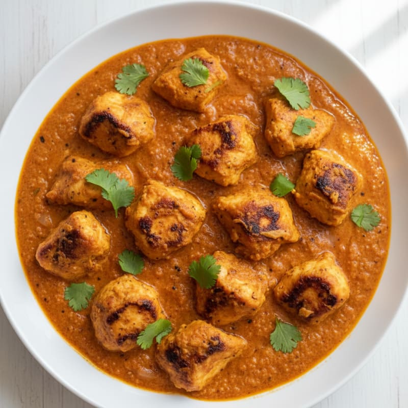 Indian Spiced Chicken Tikka Masala