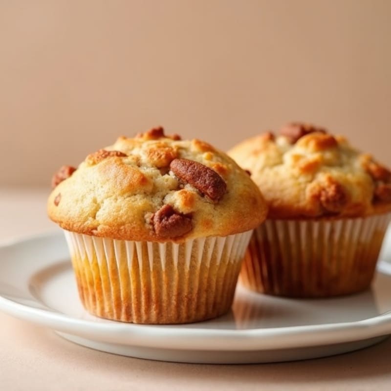 Protein-Packed Almond Flour Cinnamon Roll Muffins