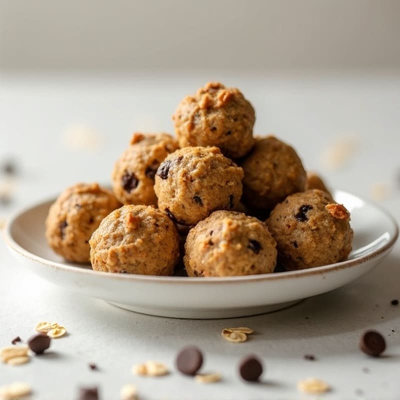 Healthy No-Bake Protein Cookie Dough Bites