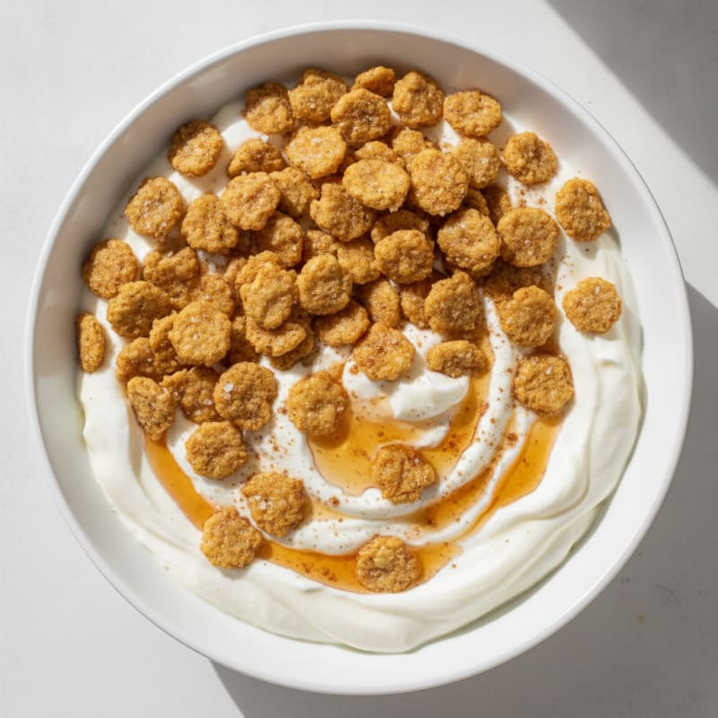 Protein-Packed Cinnamon Toast Crunch Bowl