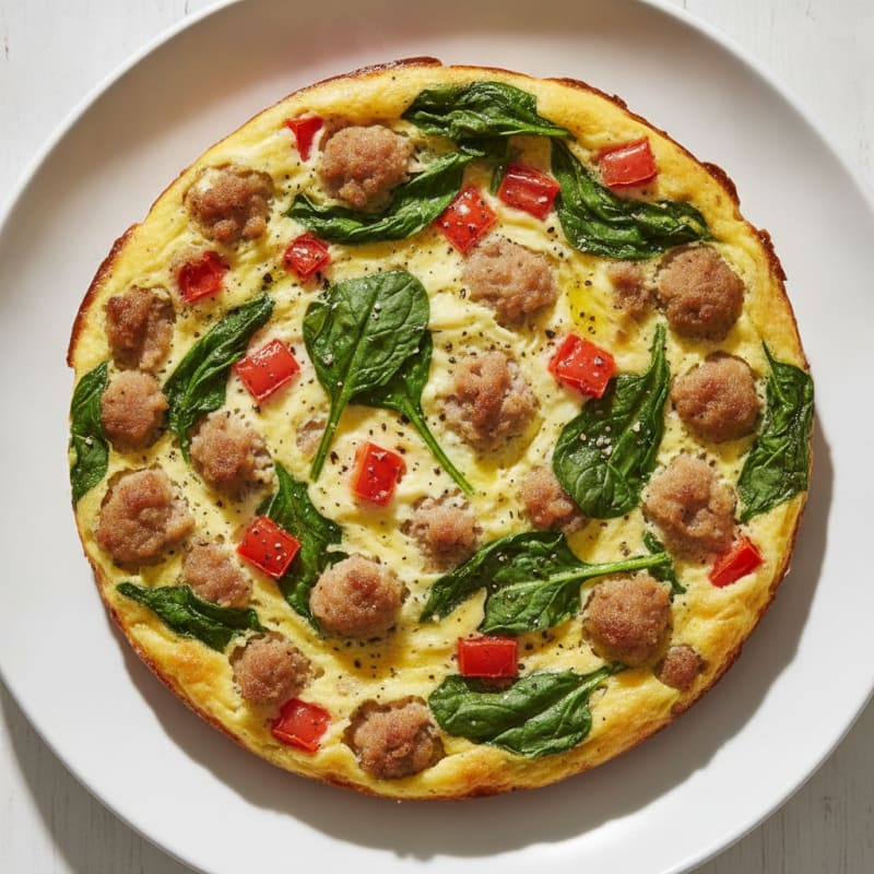Savory Egg and Sausage Breakfast Bake