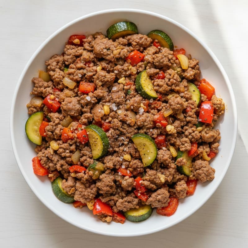 Hearty Ground Beef Skillet