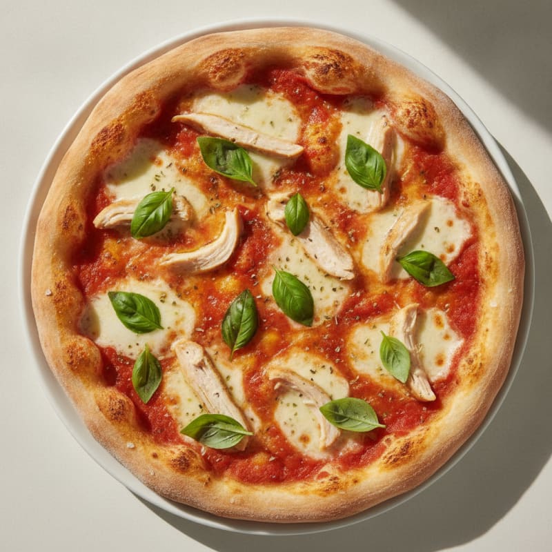 Classic Margherita Pizza
