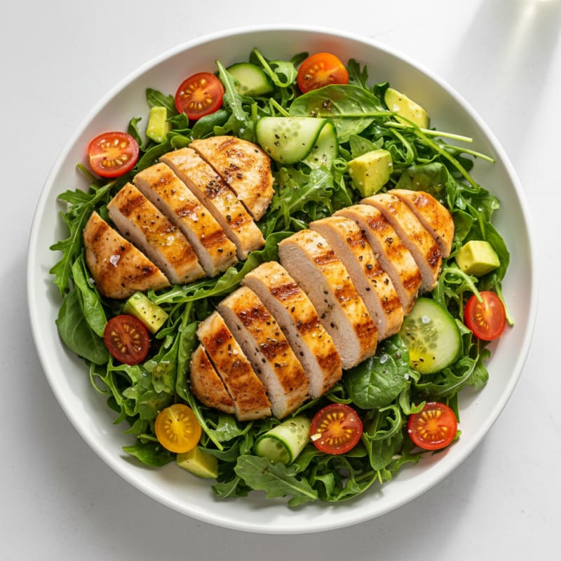 Zesty Lemon Herb Chicken Salad