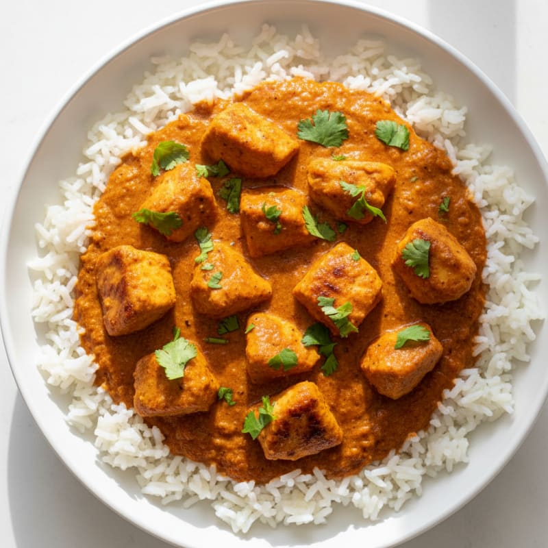 Indian-Spiced Chicken Tikka Masala