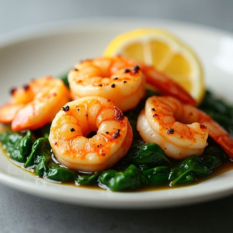 Pan-Seared Shrimp with Lemon Garlic Butter