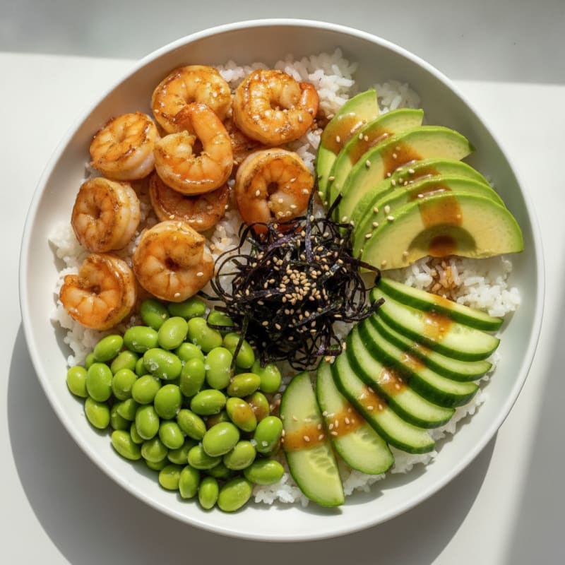 Deconstructed Sushi Rice Bowl