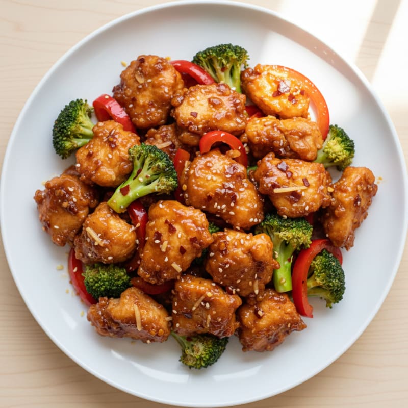 General Tso's Chicken Stir-Fry