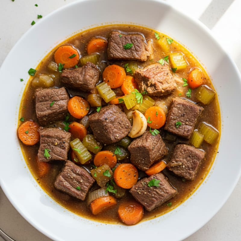 Tender Beef and Vegetable Stew