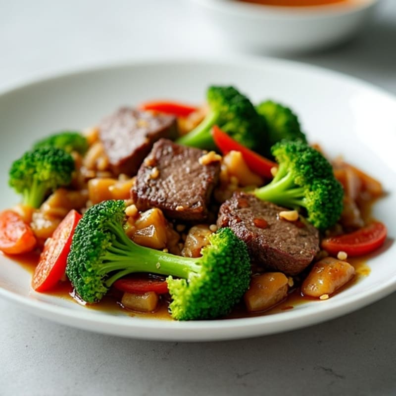 Savory Beef and Broccoli Stir-Fry
