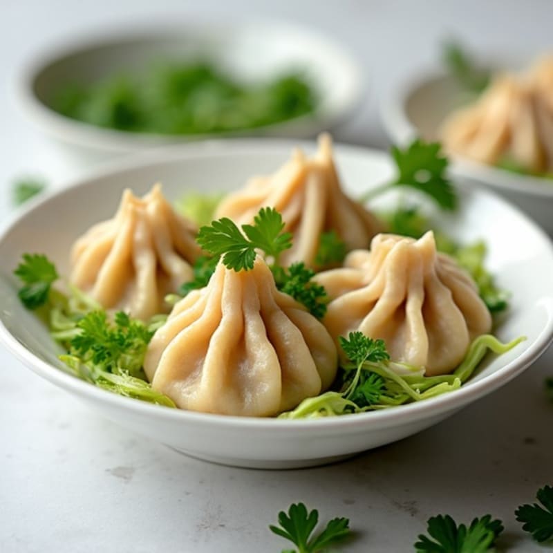 Lightened-Up Chicken and Herb Dumplings