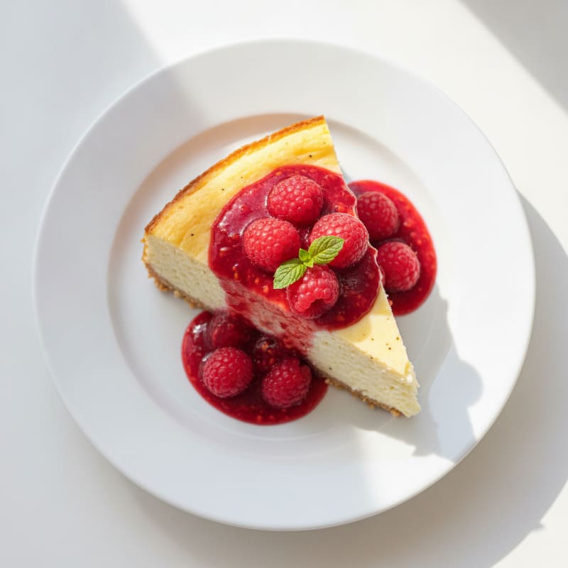 Greek Yogurt Protein Cheesecake
