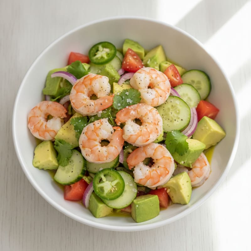 Shrimp Avocado Ceviche