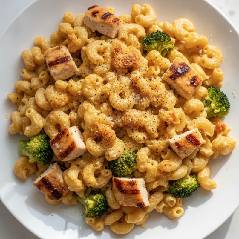 Whole Grain Macaroni and Cheese Bake