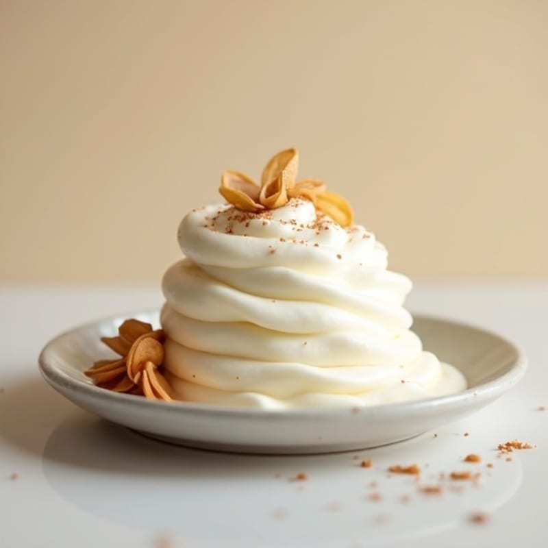 Vanilla Protein Mousse with Collagen Peptides