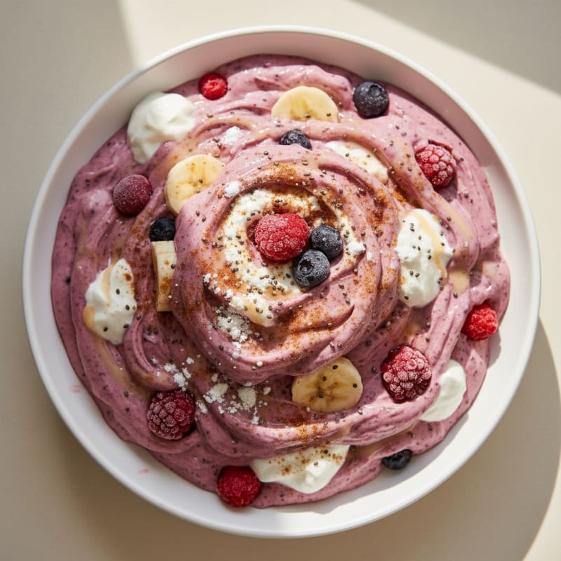 Berry Banana Power Smoothie
