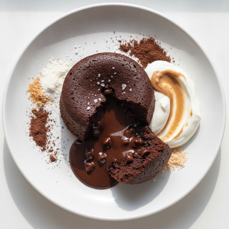 Decadent Chocolate Lava Cake