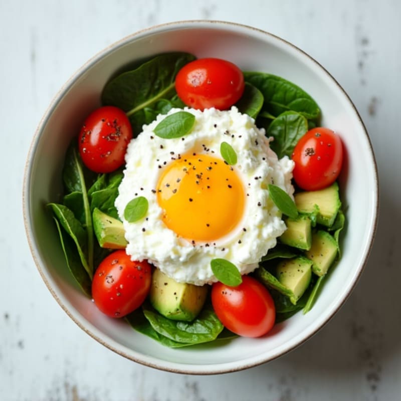 Protein-Packed Savory Cottage Cheese Bowl