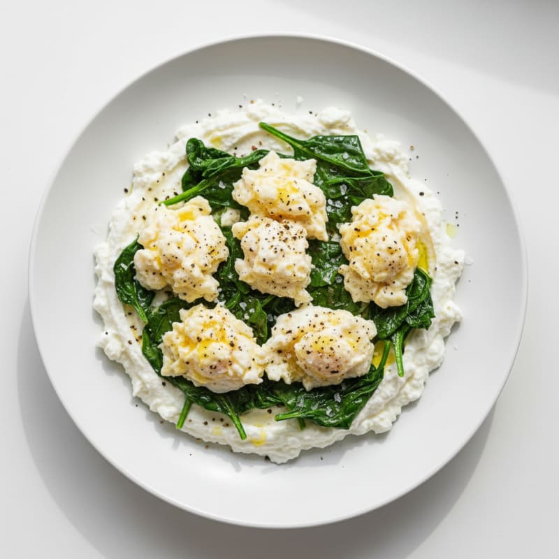 Creamy Cottage Cheese Breakfast Bowl