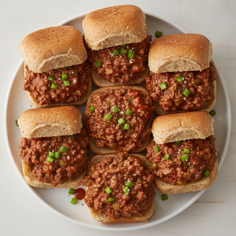 Classic Sloppy Joe Sliders