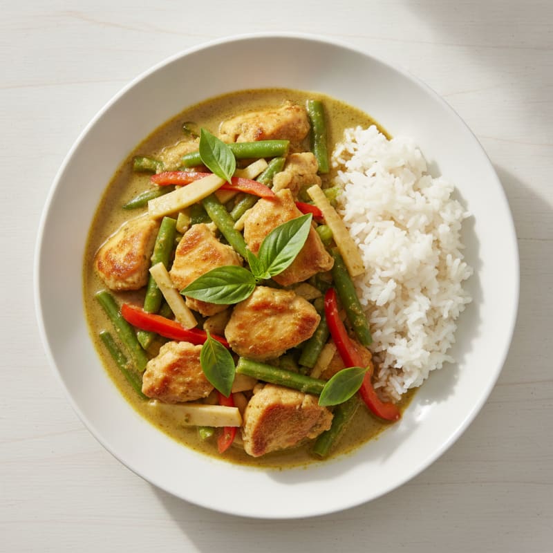 Chicken Thai Green Curry