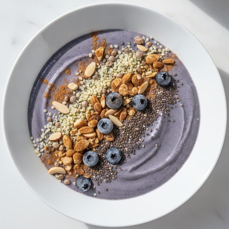 Acai Berry Smoothie Bowl