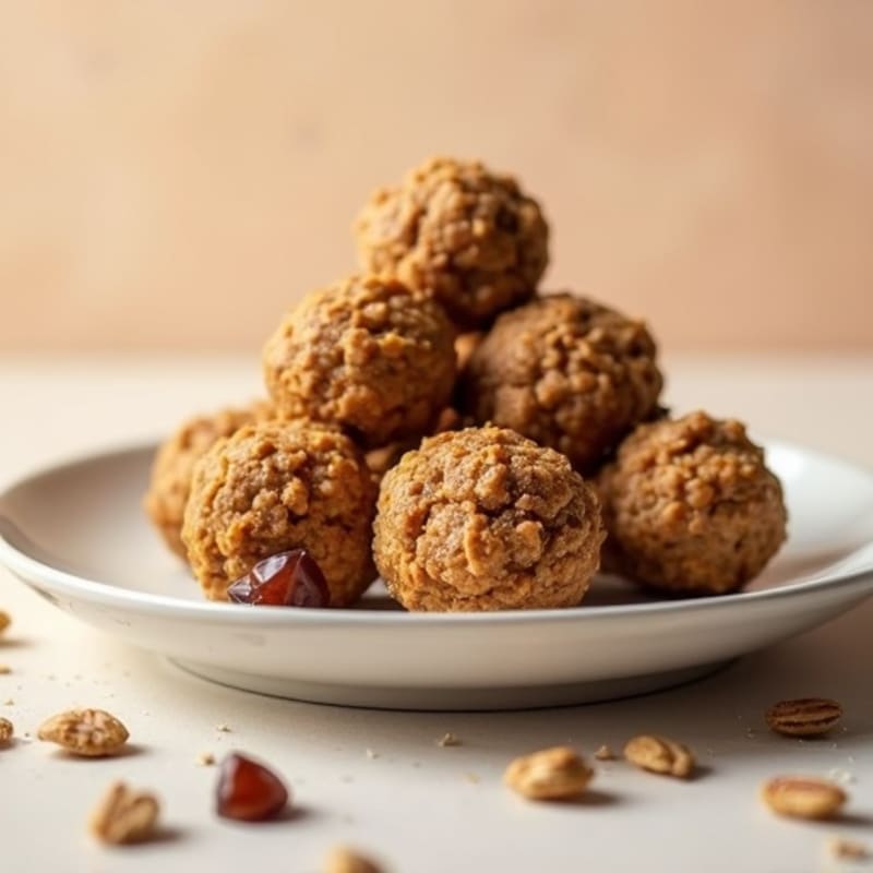 No-Bake Peanut Date Energy Bites