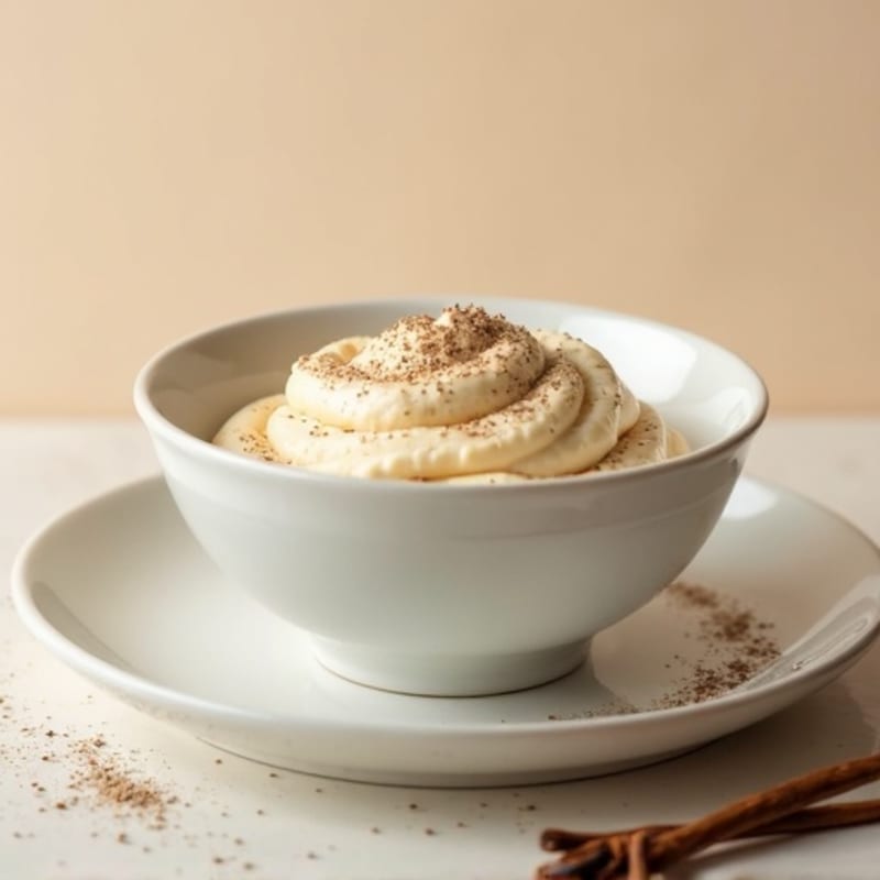 Silky Coconut Cream Protein Pudding