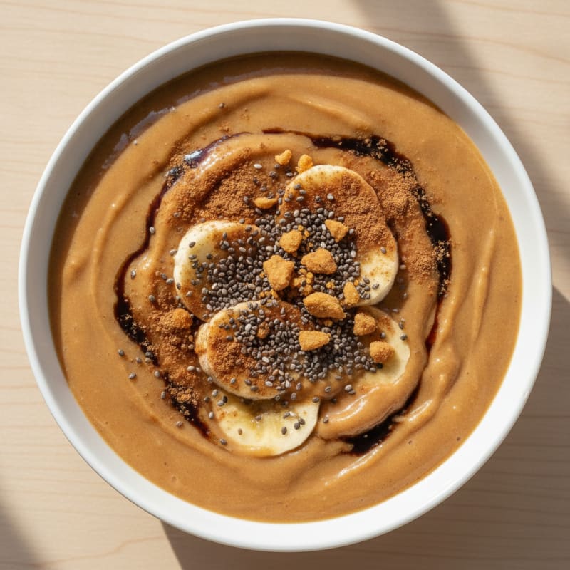 Morning Coffee Protein Power Smoothie