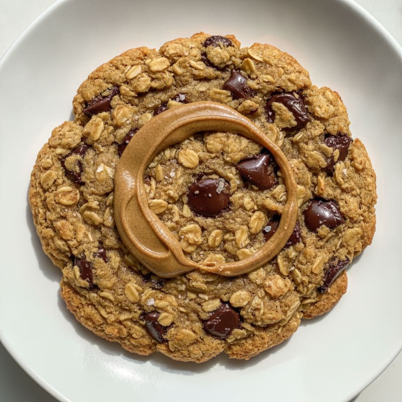 High-Protein Chocolate Chip Breakfast Cookie