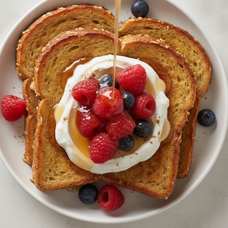 Classic Vanilla Bean French Toast
