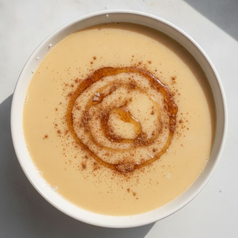 High-Protein Honey Cinnamon Bedtime Elixir