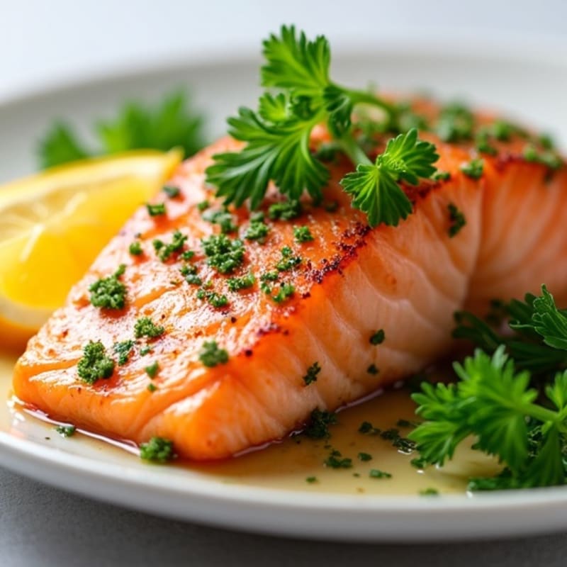 Citrus-Herb Grilled Salmon with Fresh Herbs