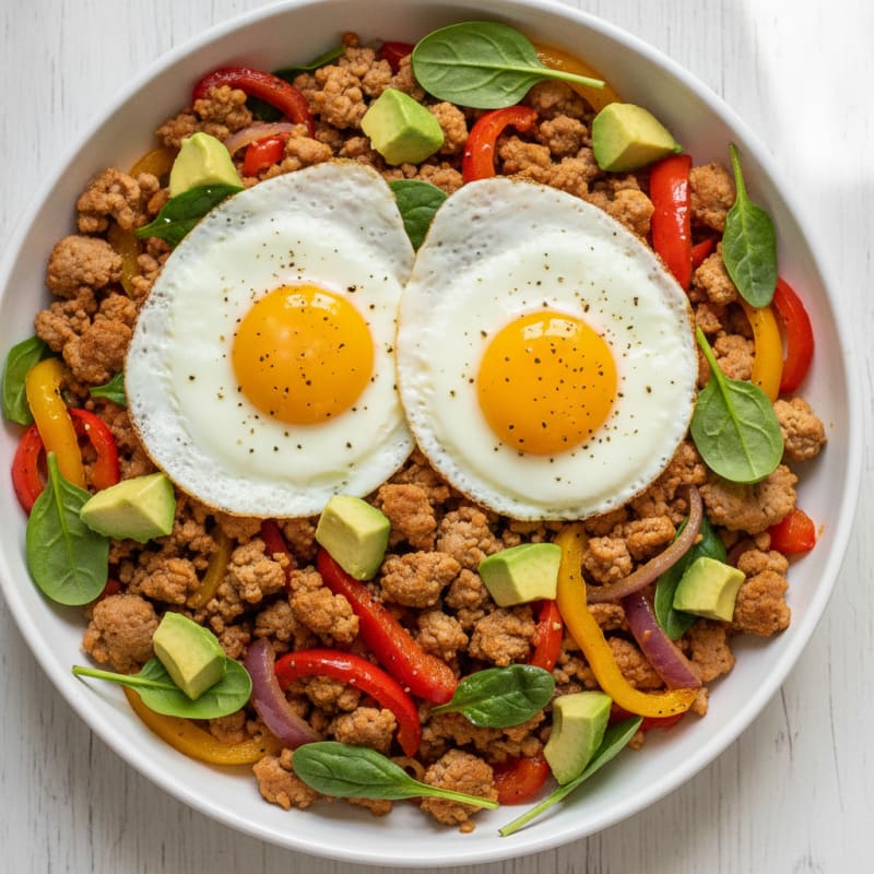 Grand Slam Breakfast Skillet