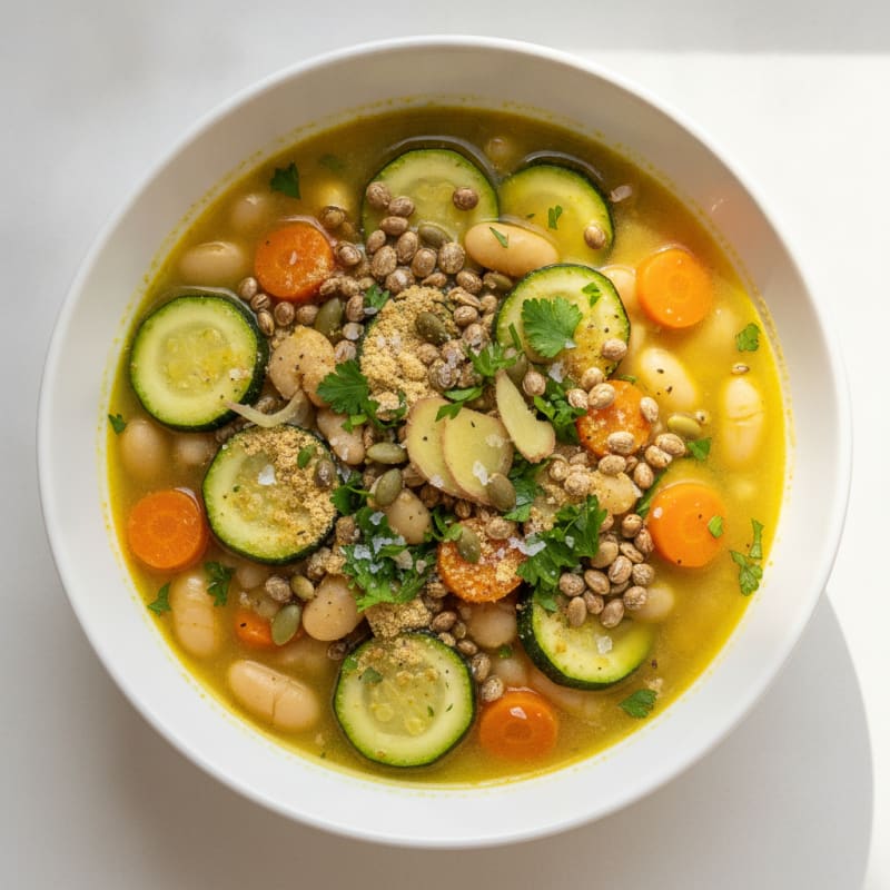 Nourishing Seed and Vegetable Broth