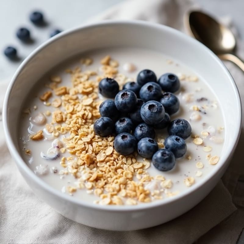 Creamy High-Protein Overnight Oats