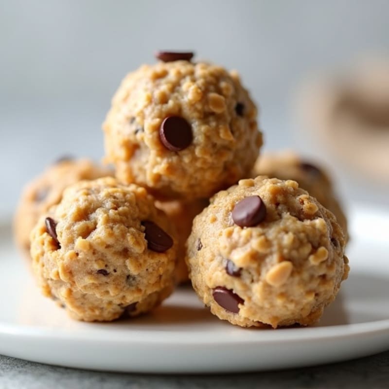 Creamy No-Bake Protein Cookie Dough Bites