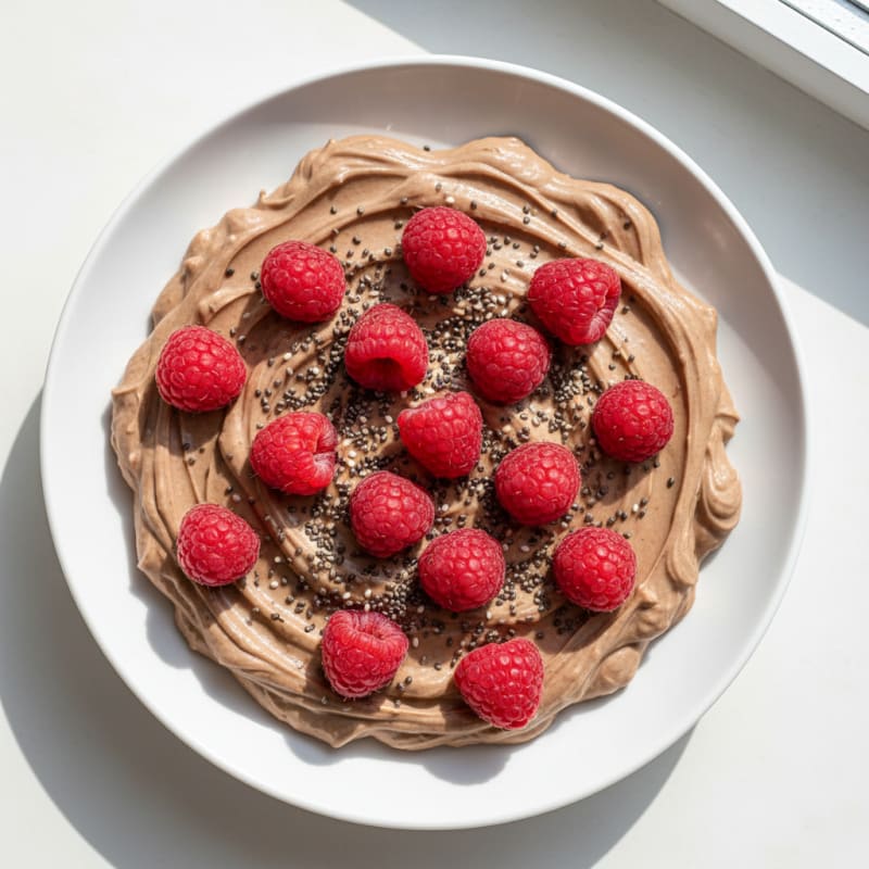 Silky Greek Yogurt Protein Pudding