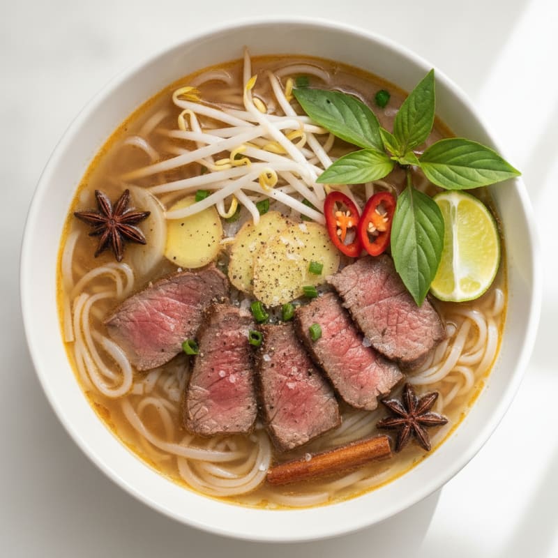 Vietnamese Beef Noodle Soup